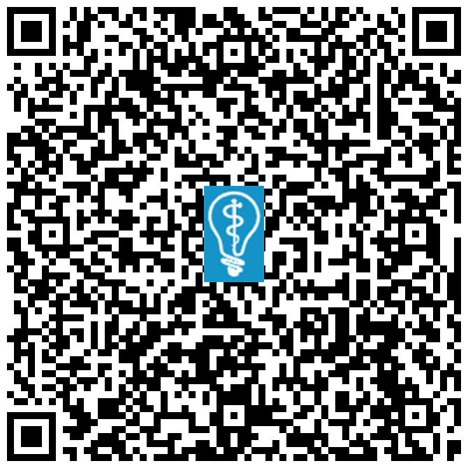 QR code image for Adjusting to New Dentures in Fulton, MD