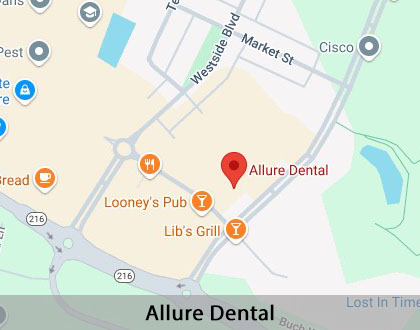 Map image for Options for Replacing Missing Teeth in Fulton, MD