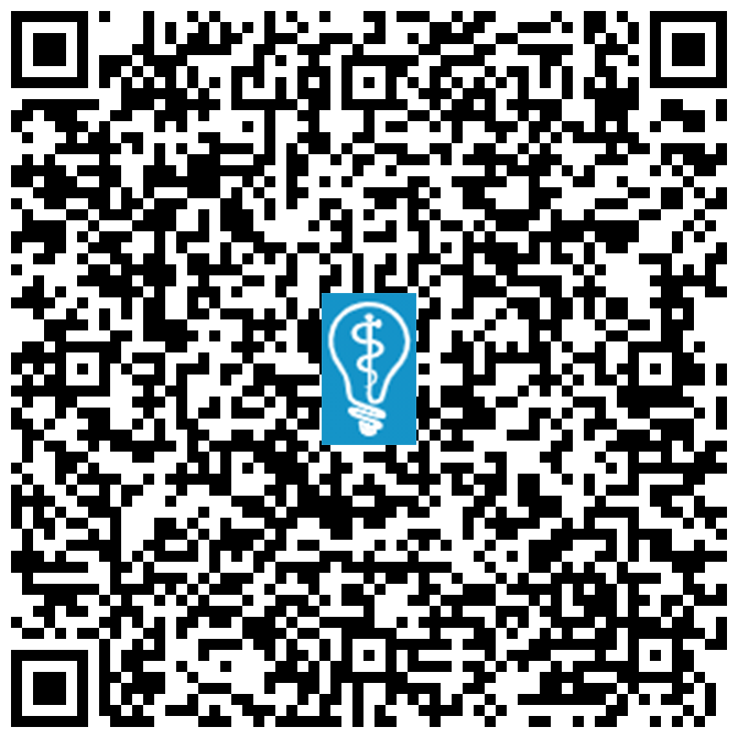 QR code image for I Think My Gums Are Receding in Fulton, MD