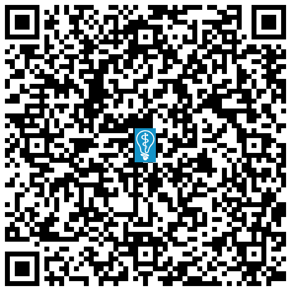 QR code image to open directions to Allure Dental in Fulton, MD on mobile