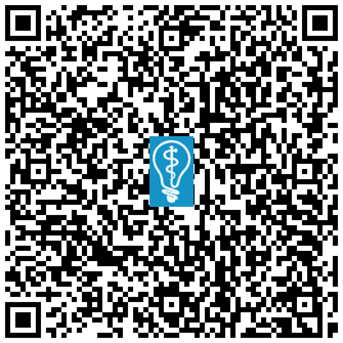 QR code image for Partial Denture for One Missing Tooth in Fulton, MD