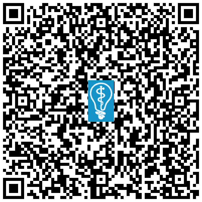 QR code image for Why Are My Gums Bleeding in Fulton, MD